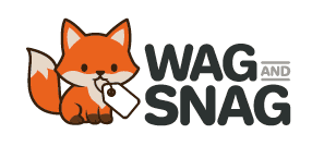 Wag and Snag Logo